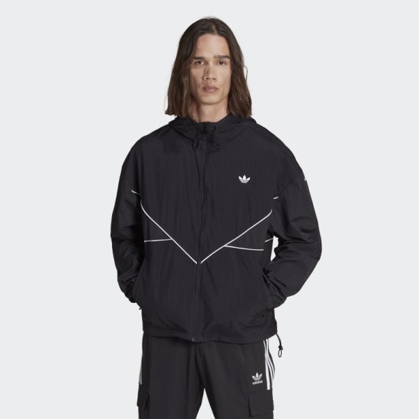 Coupe Vent Adidas Adicolor Season Archive Noir
