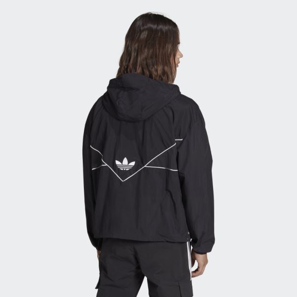 Coupe Vent Adidas Adicolor Season Archive Noir