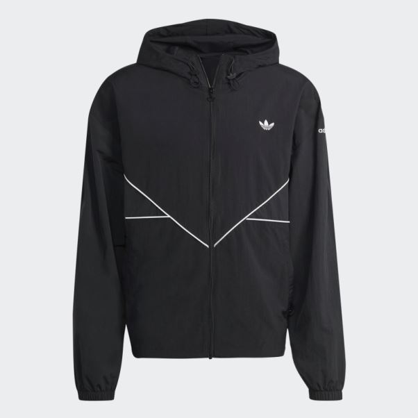 Coupe Vent Adidas Adicolor Season Archive Noir
