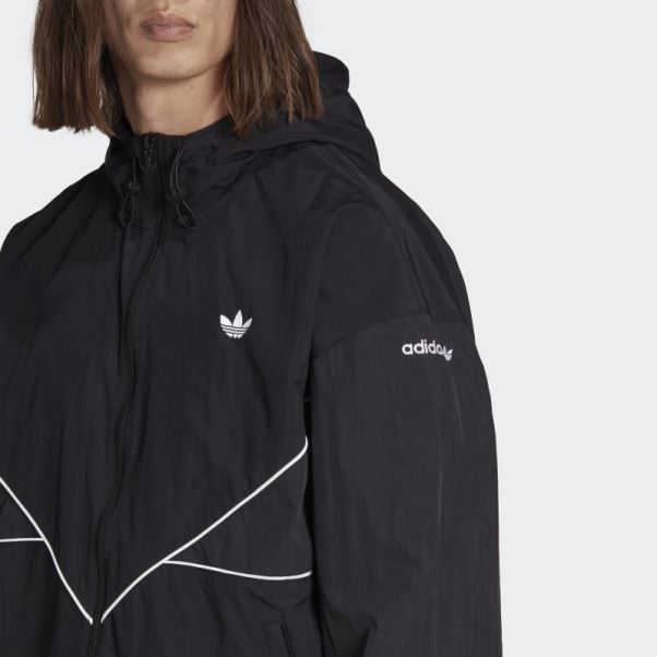 Coupe Vent Adidas Adicolor Season Archive Noir