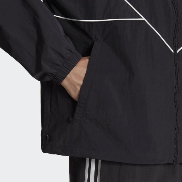 Coupe Vent Adidas Adicolor Season Archive Noir