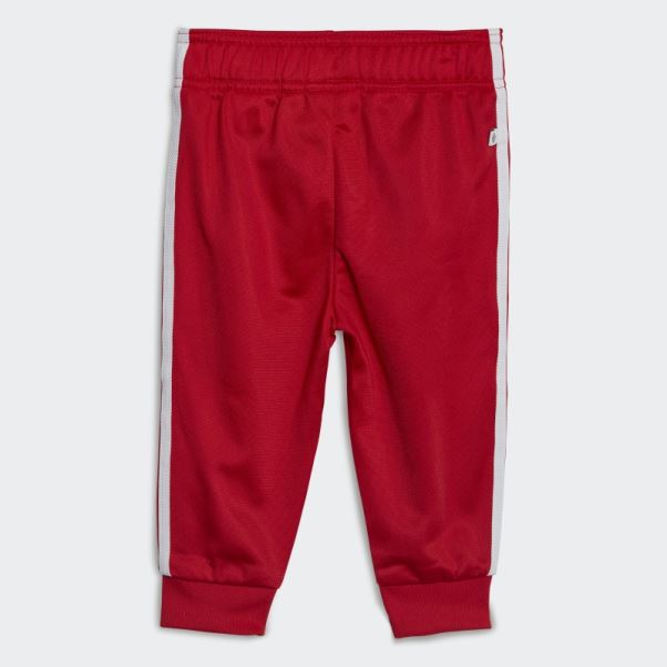 Survetement Adicolor Sst Scarlet Adidas