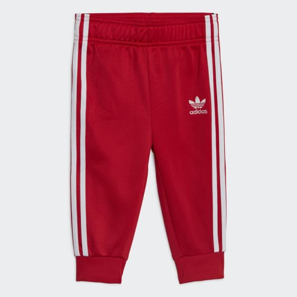 Survetement Adicolor Sst écarlate Adidas