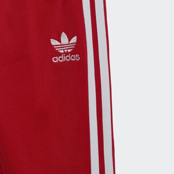 Survetement Adicolor Sst écarlate Adidas