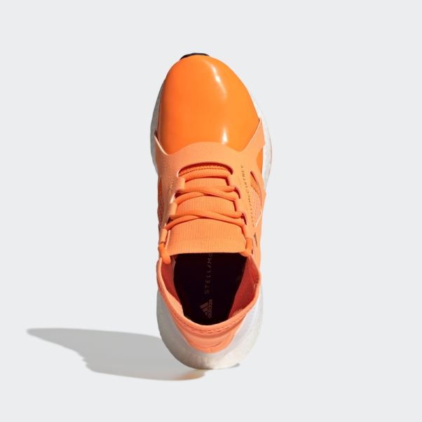 Adidas By Stella Mccartney Ultraboost 21 Chaussures De Course Orange