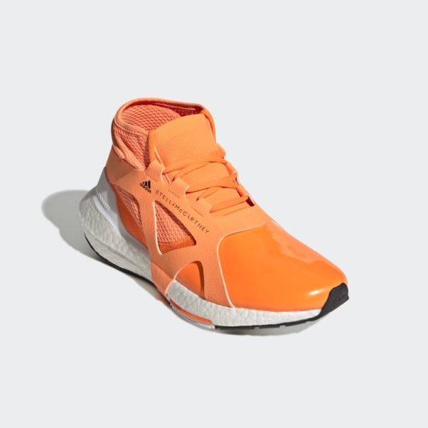 Adidas By Stella Mccartney Ultraboost 21 Chaussures De Course Orange
