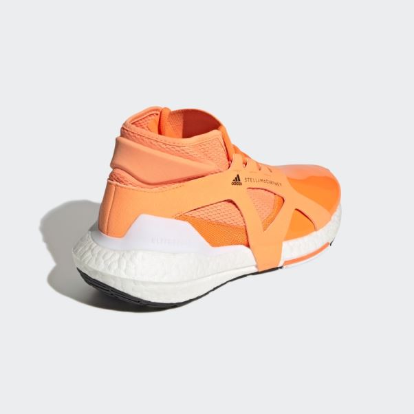 Adidas By Stella Mccartney Ultraboost 21 Chaussures De Course Orange