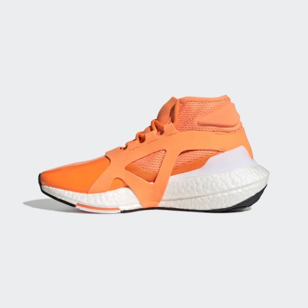 Adidas By Stella Mccartney Ultraboost 21 Chaussures De Course Orange