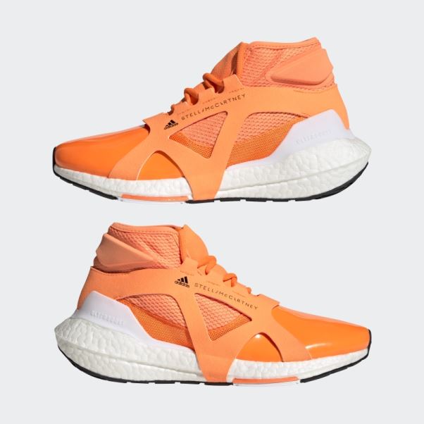 Adidas By Stella Mccartney Ultraboost 21 Chaussures De Course Orange