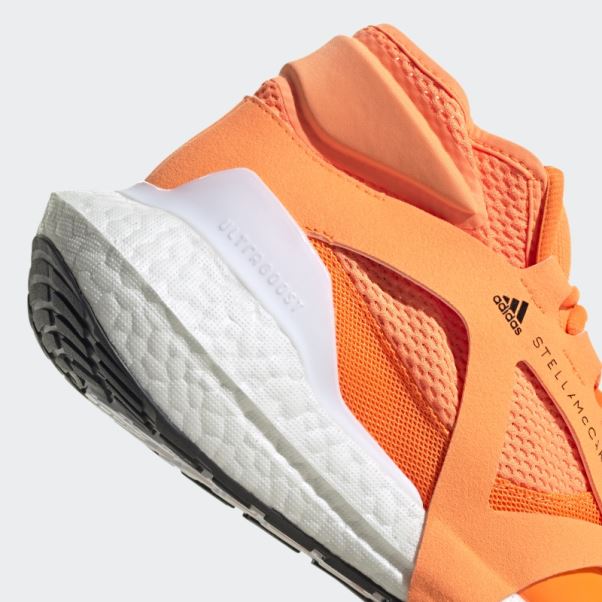 Adidas By Stella Mccartney Ultraboost 21 Chaussures De Course Orange