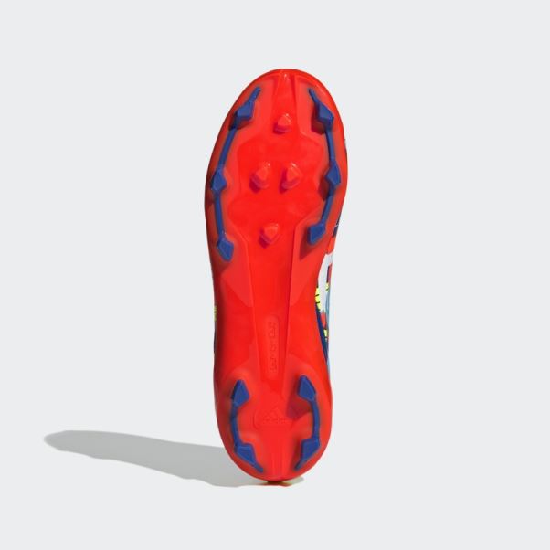 Crampons De Football Pour Terrain Ferme Gamemode Cyan Adidas