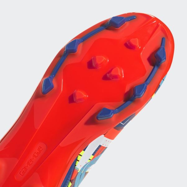 Crampons De Football Pour Terrain Ferme Gamemode Cyan Adidas