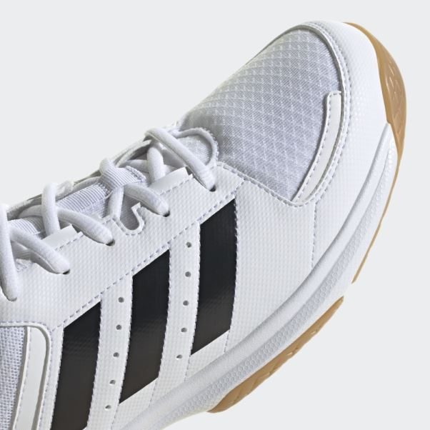 Adidas Ligra 7 Indoor Chaussures Blanc