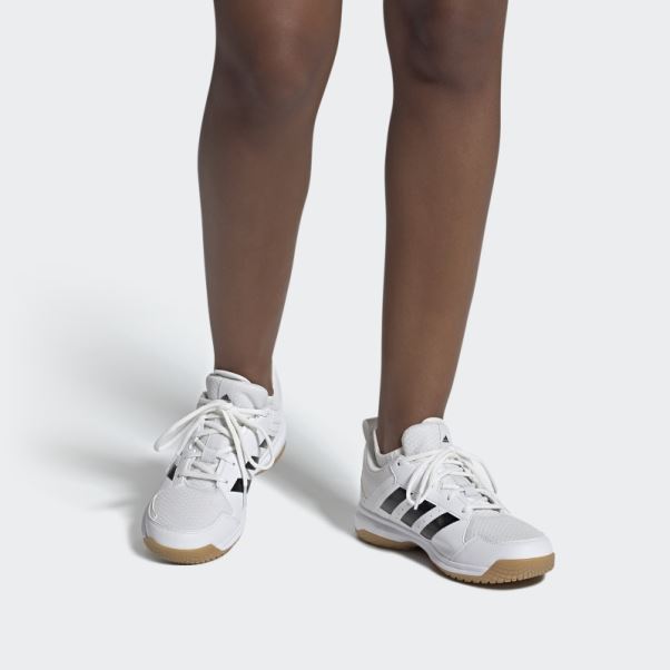 Adidas Ligra 7 Indoor Chaussures Blanc
