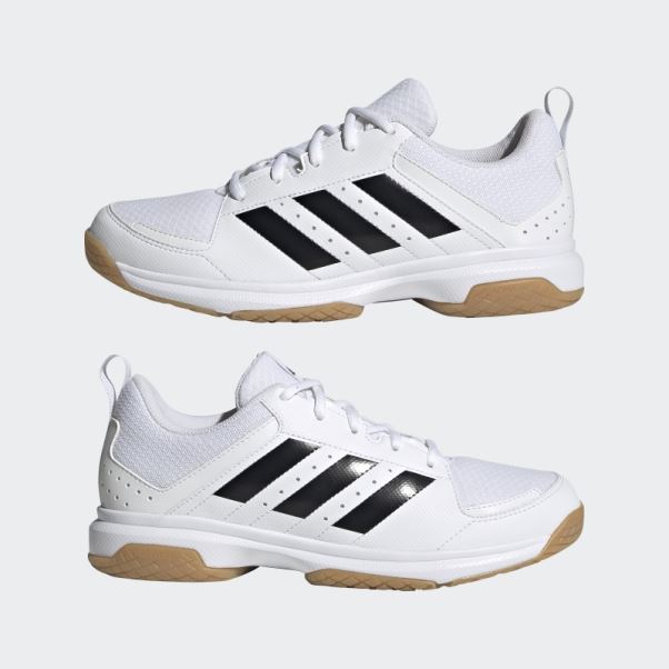 Adidas Ligra 7 Indoor Chaussures Blanc