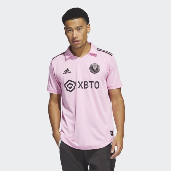 Maillot Domicile Inter Miami Cf 22/23 Authentique Rose Adidas