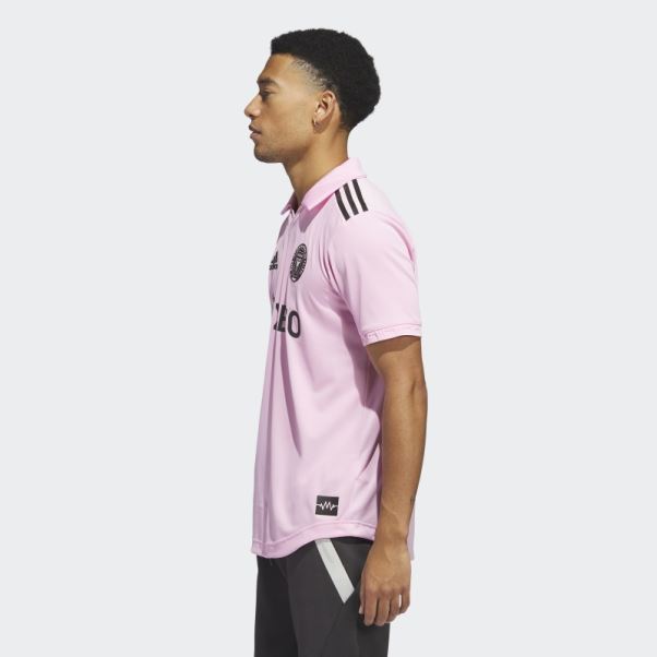 Maillot Domicile Inter Miami Cf 22/23 Authentique Rose Adidas