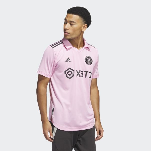 Maillot Domicile Inter Miami Cf 22/23 Authentique Rose Adidas