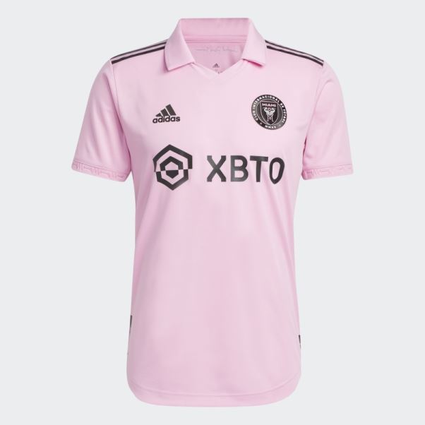 Maillot Domicile Inter Miami Cf 22/23 Authentique Rose Adidas