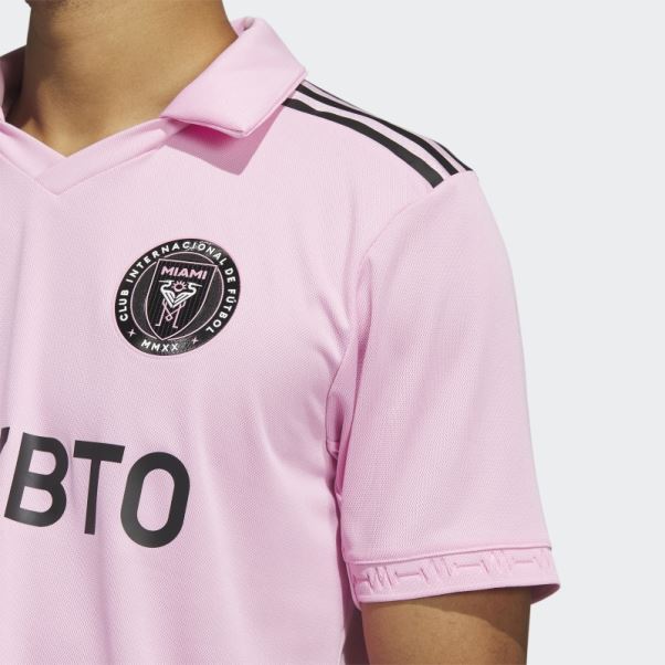 Maillot Domicile Inter Miami Cf 22/23 Authentique Rose Adidas