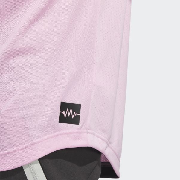 Maillot Domicile Inter Miami Cf 22/23 Authentique Rose Adidas