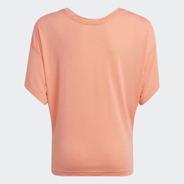 Adidas Yoga Aeroready Loose Tee Corail