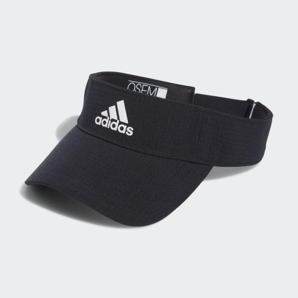 Visière Adidas Golf Tour Noir Chaud