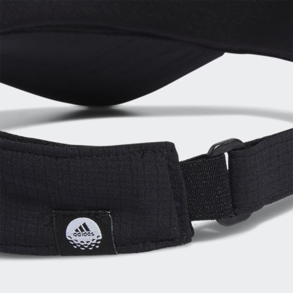 Visière Adidas Golf Tour Noir Chaud