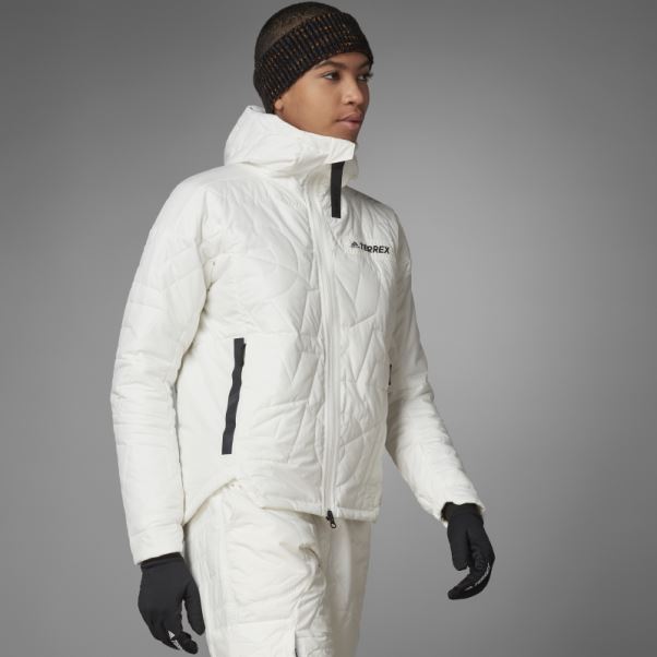 Veste Matelassée à Capuche Adidas Terrex Myshelter Primaloft Non Teinte
