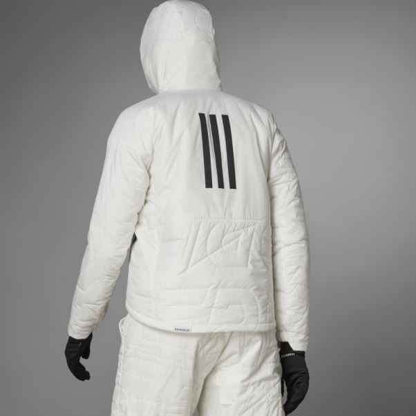 Veste Matelassée à Capuche Adidas Terrex Myshelter Primaloft Non Teinte