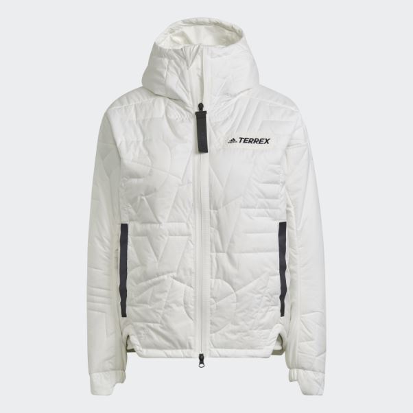Veste Matelassée à Capuche Adidas Terrex Myshelter Primaloft Non Teinte