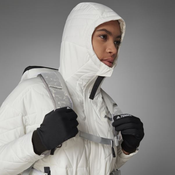Veste Matelassée à Capuche Adidas Terrex Myshelter Primaloft Non Teinte