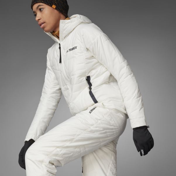 Veste Matelassée à Capuche Adidas Terrex Myshelter Primaloft Non Teinte