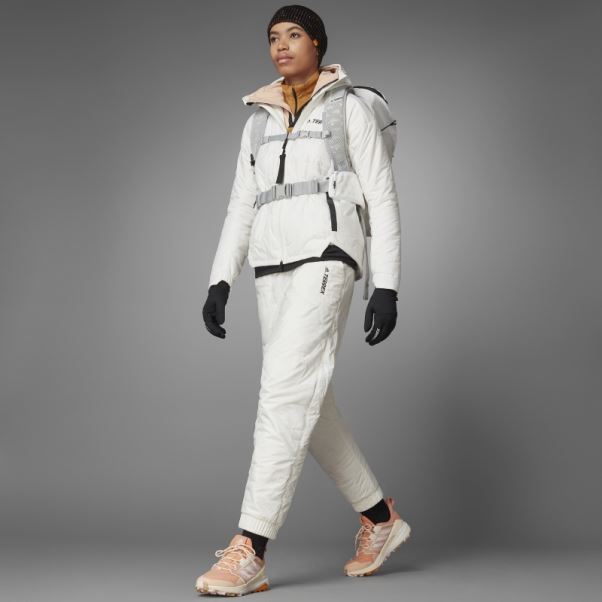 Veste Matelassée à Capuche Adidas Terrex Myshelter Primaloft Non Teinte