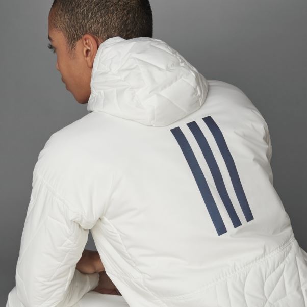 Veste Matelassée à Capuche Adidas Terrex Myshelter Primaloft Non Teinte