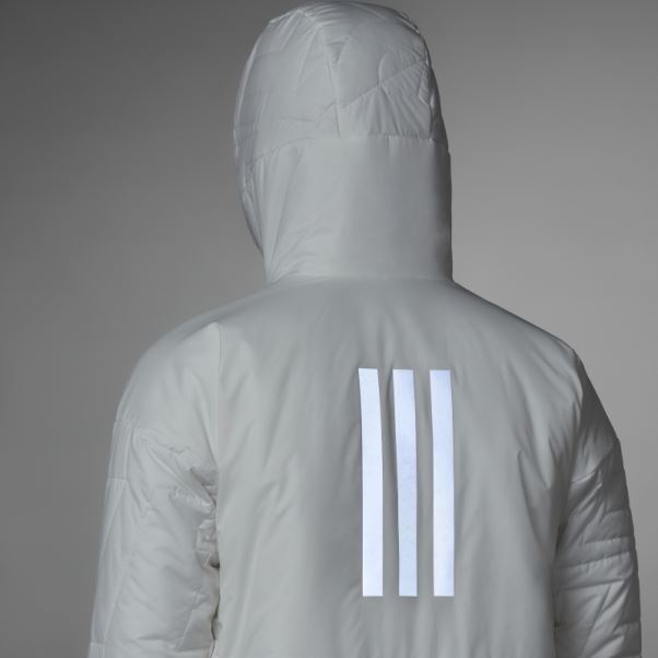 Veste Matelassée à Capuche Adidas Terrex Myshelter Primaloft Non Teinte