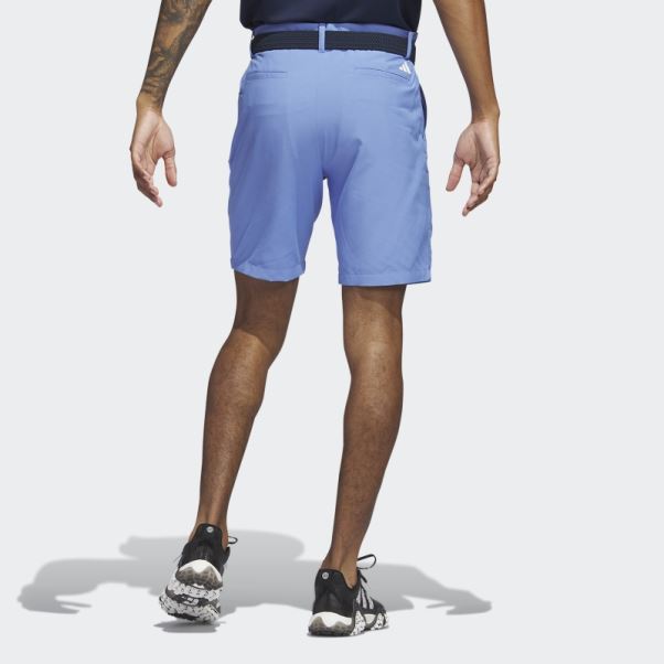 Short De Golf Bleu Adidas Ultimate365 8,5 Pouces