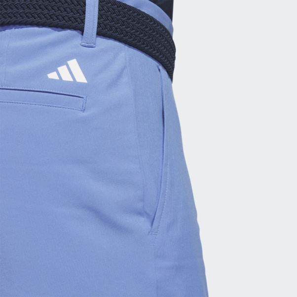 Short De Golf Bleu Adidas Ultimate365 8,5 Pouces