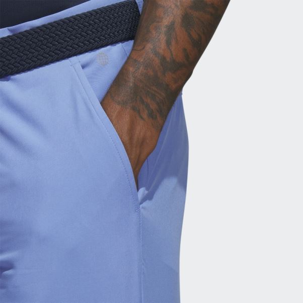 Short De Golf Bleu Adidas Ultimate365 8,5 Pouces