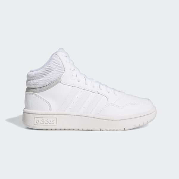 Baskets Montantes Adidas Blanc
