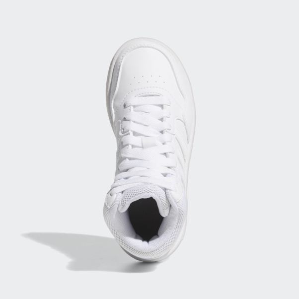 Baskets Montantes Adidas Blanc