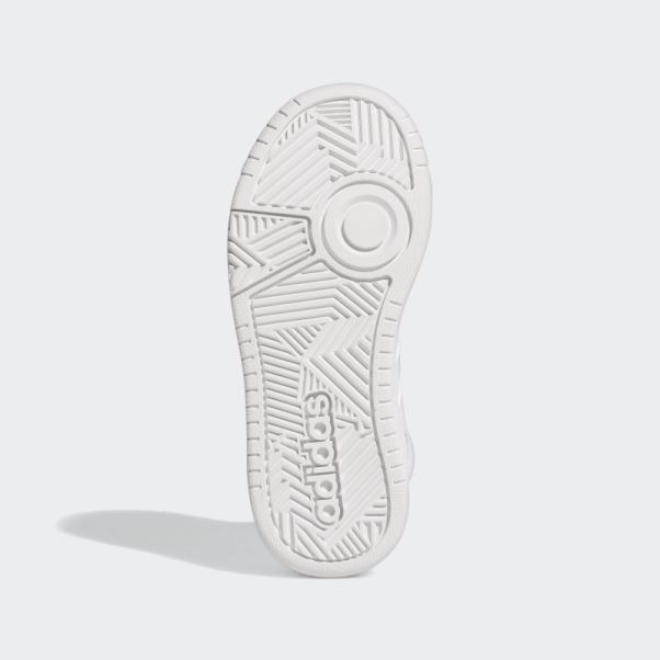 Baskets Montantes Adidas Blanc