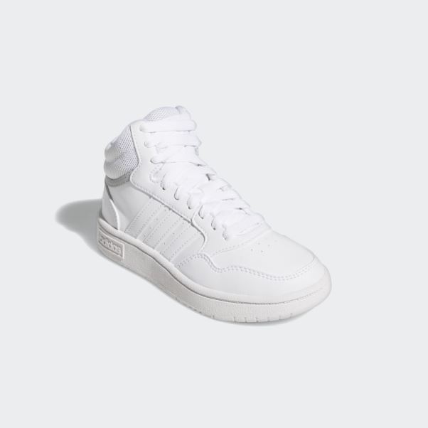 Baskets Montantes Adidas Blanc