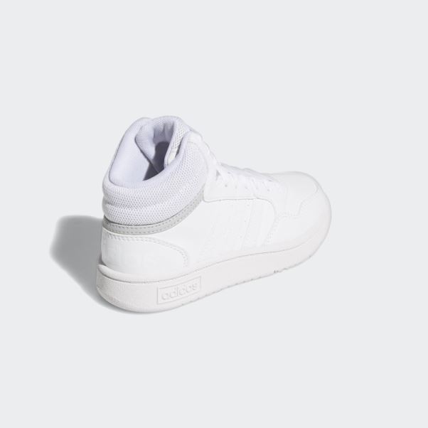Baskets Montantes Adidas Blanc
