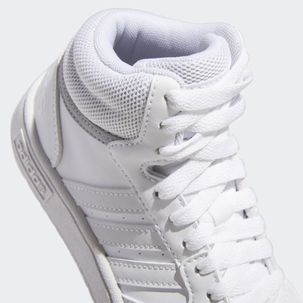 Baskets Montantes Adidas Blanc