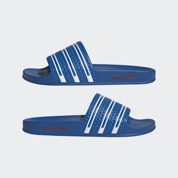 Adilette Slides Adidas Royal