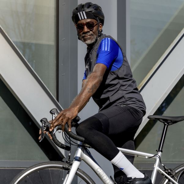 Gilet Cycliste Adidas The Wind.rdy Noir