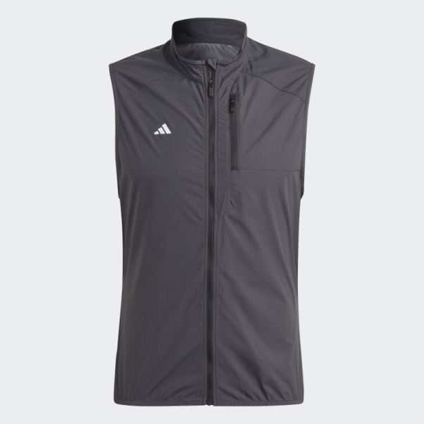 Gilet Cycliste Adidas The Wind.rdy Noir