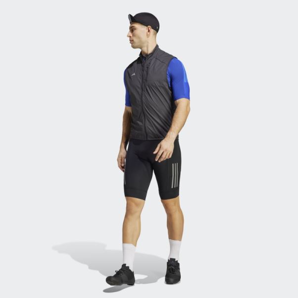 Gilet Cycliste Adidas The Wind.rdy Noir