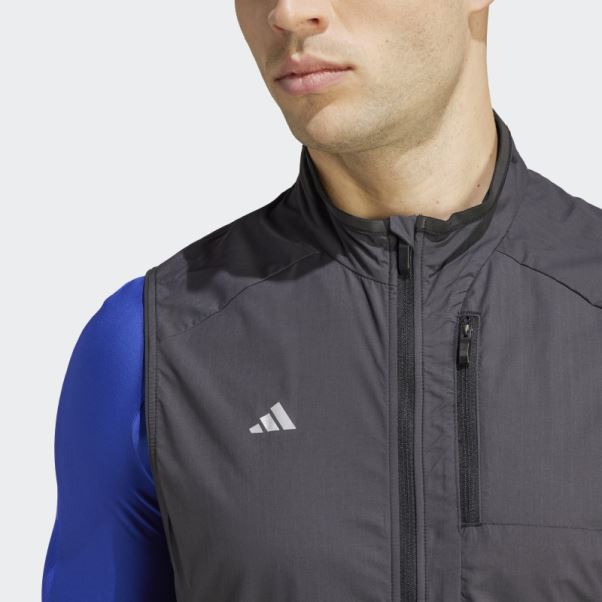 Gilet Cycliste Adidas The Wind.rdy Noir
